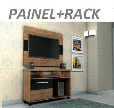 Preço Bom Demais Lindo Kit Painel+Rack(Entrega+Montagem+Instalação)349,00