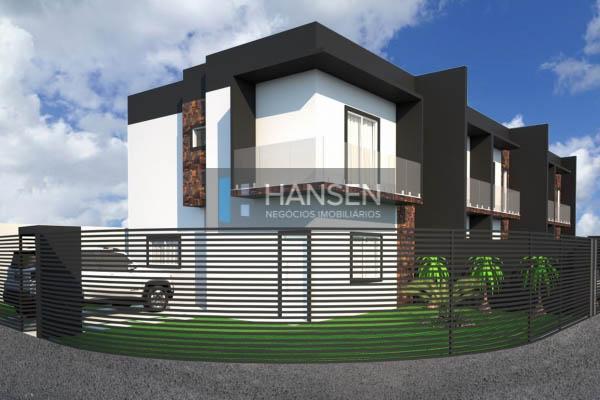 Casa à venda com 3 dormitórios em Glória, Joinville cod:2232