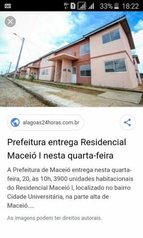 Vendo casa no estáquio Gomes conjunto Maceió 1 minha casa e minha vida