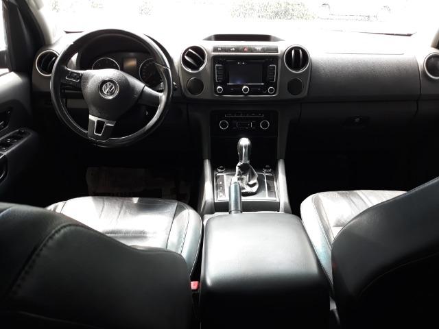 Vw - Volkswagen Amarok 4x4 highline - Foto 5