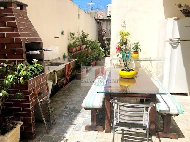 Casa duplex, 4 dormitórios sendo 1 suíte, 190 m², dependência de empregada, salas, 2 garag - Foto 11