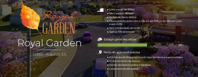 Lotes Promocionais no Royal Garden - Foto 2