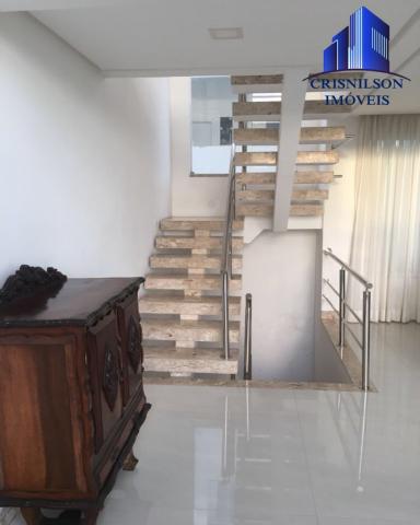 Casa à venda alphaville ii, salvador, r$ 1.650.000,00, armários, 4 suítes, espaço gourmet, - Foto 12