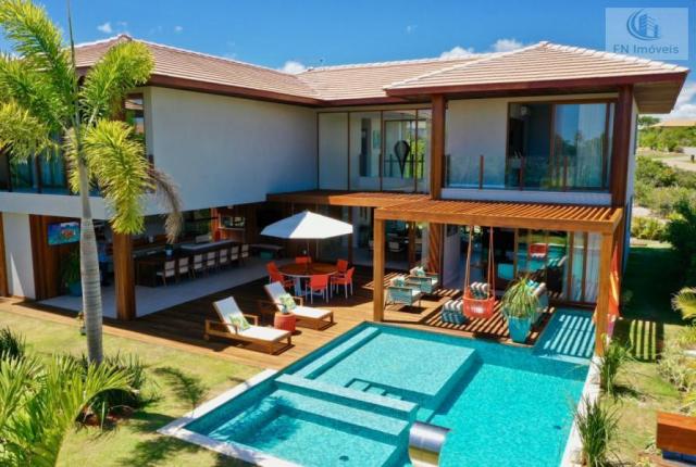 Casa em Condomínio para Venda em Mata de São João, Praia do Forte, 7 dormitórios, 7 suítes