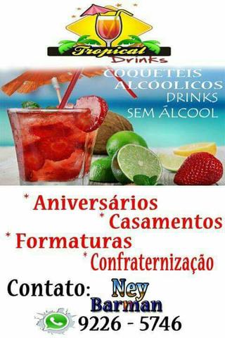 Serviço de Coquetel