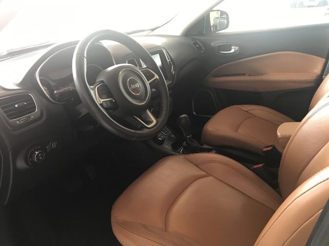 Compass Longitude 2.0 diesel 4x4 na CENTRAL VEÍCULOS - Foto 10