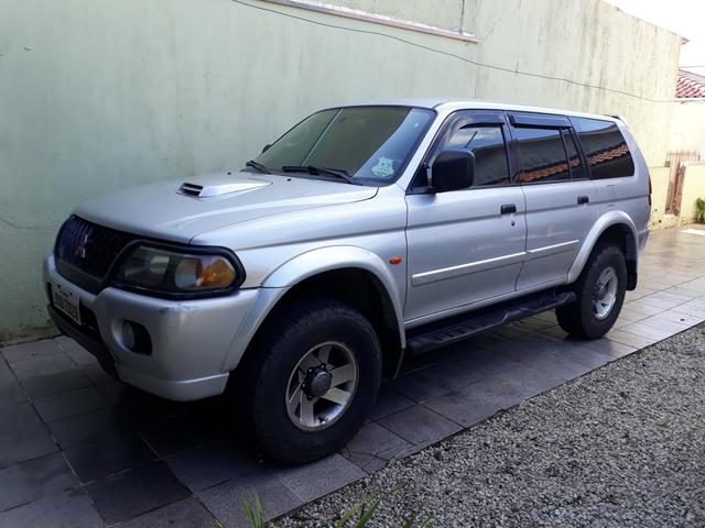 Pajero Sport 2002 diesel 4x4 aut reduzida