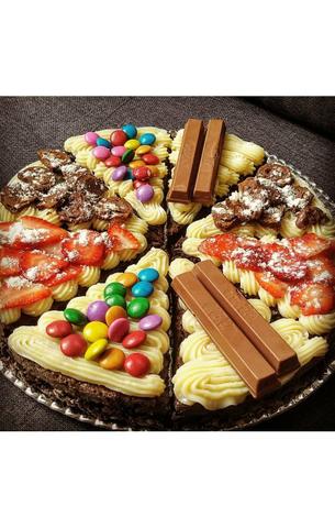 Pizza brownie - Foto 6