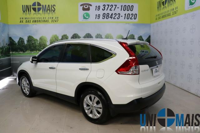 Honda Crv Exl 2014 Automatica Top Linha Flex Teto Solar Muito Nova Apenas 69.900 Lja - Foto 6