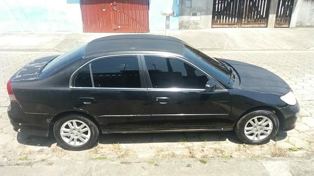 Honda Civic 1.7 LX 4p *TROCO POR TENERÉ 250 - Foto 2