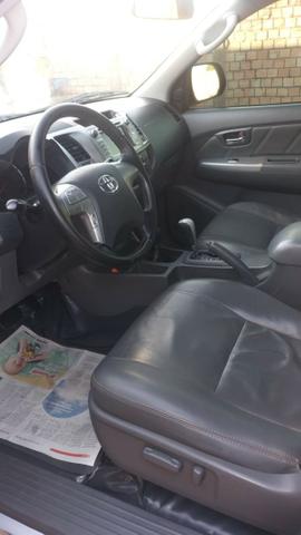 Toyota Hilux CD 4x4 SRV 2012/2012 - Foto 11