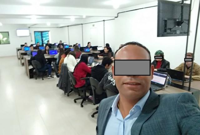 Estrutura nova MDF para Coworking ou trading- 30 operadores