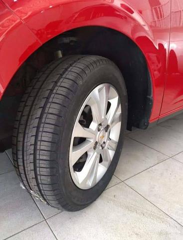 Prisma ltz 1.4 automático 2014 versão mais completa - Foto 4