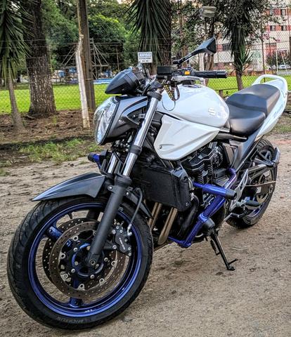 Bandit 650N 2014 - Baixa Km Impecável - IPVA 2020 Pago - Foto 2