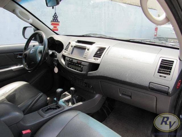 HILUX 2011/2012 3.0 SRV 4X4 CD 16V TURBO INTERCOOLER DIESEL 4P AUTOMÁTICO - Foto 7