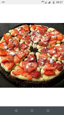 Pizza brownie - Foto 5