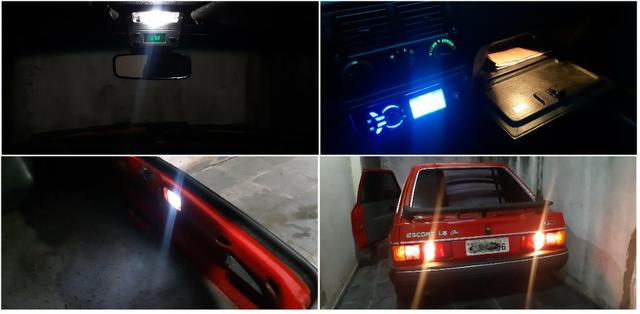 Escort Ghia 1989 com ítens de XR3 - Foto 10