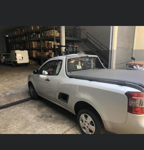 Montana LS 2015 único dono com ar-condicionado e direção hidráulica - Foto 2