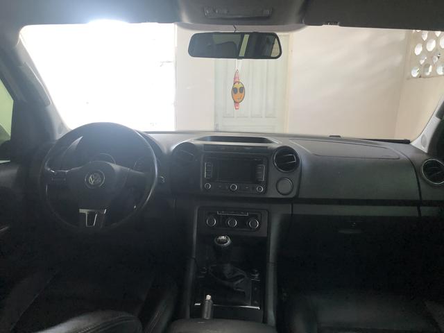 Amarok Trendline 16v TDi 4x4 Diesel - Foto 3