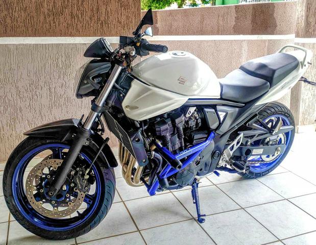 Bandit 650N 2014 - Baixa Km Impecável - IPVA 2020 Pago - Foto 4