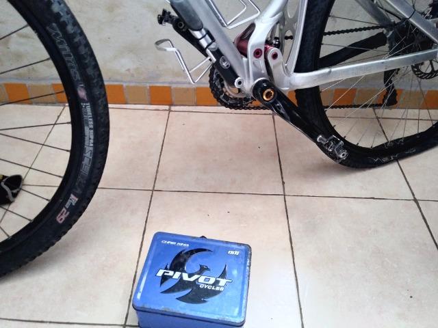 Bike 29 pivot mach429 full suspension - Foto 6