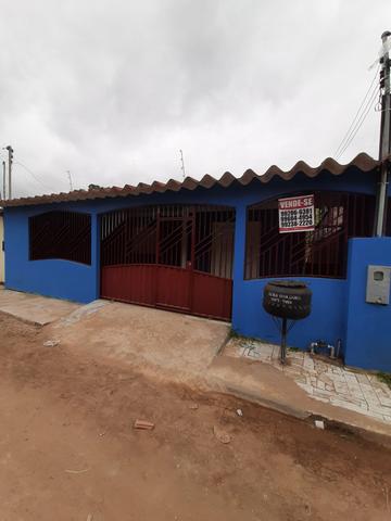 Casa titulada no recanto buritis bem localizado