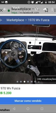 Fusca 70 - Foto 8