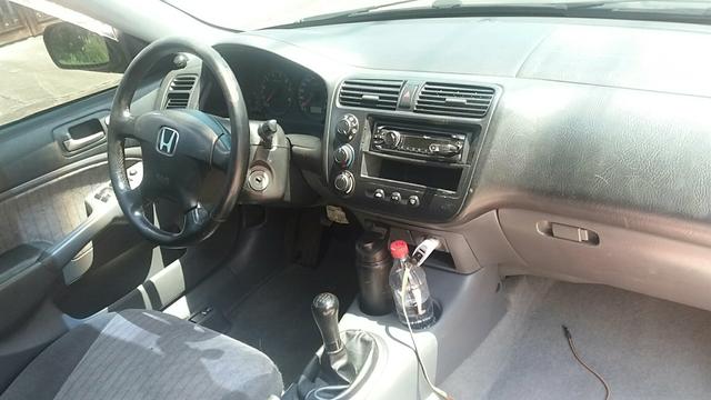 Honda Civic 1.7 LX 4p *TROCO POR TENERÉ 250 - Foto 3