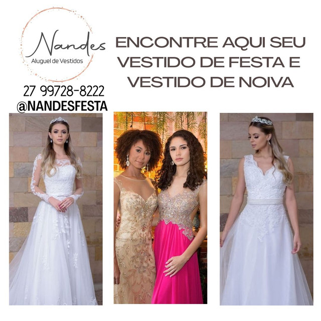 aluguel de roupas laranjeiras