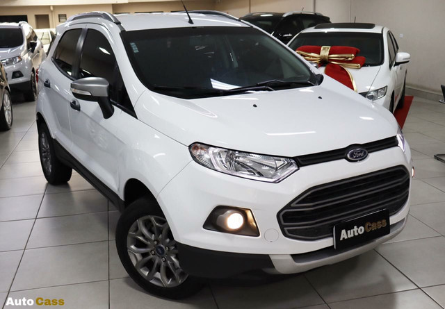 FORD ECOSPORT 2016! FREESTYLE AT 1.6! ATÉ 100% FINANCIADO! TOP!