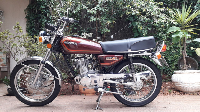 HONDA ML 125 1982 RELIQUIA/ SE VOCÊ ESTÁ VENDO ESSE ANUNCIO E PORQUE ESTÁ DISPONÍVEL.