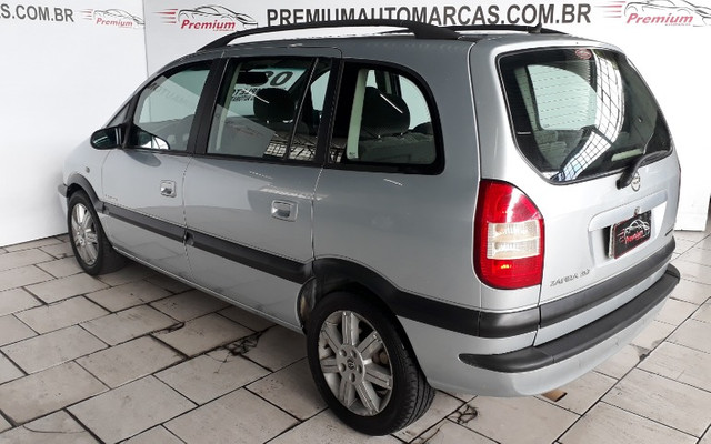 GM Chevrolet Zafira Elegance 2008 Automática 2.0 8V 07 Lugares Completa - Foto 4