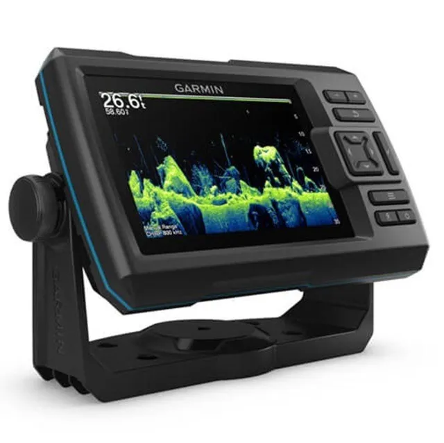 GPS Garmin Striker Vivid 5" 5CV Com Transdutor GT20-TM