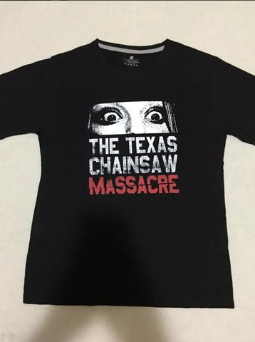 Camiseta O Massacre Da Serra Elétrica (importada) Terror