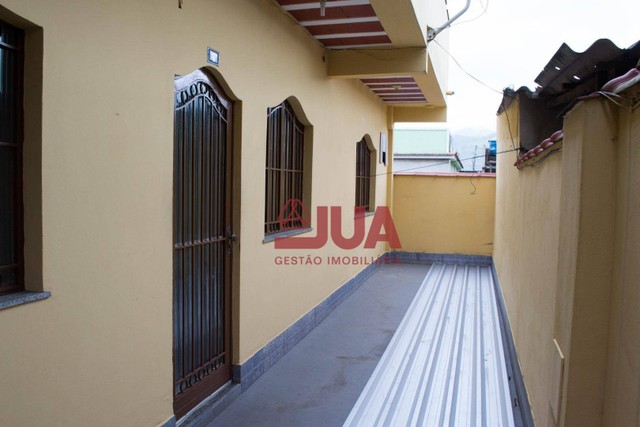 Casa com 1 dormitório para alugar, 75 m² por R$ 550,00/mês - Comendador Soares - Nova Igua - Foto 13