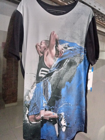 Camisa de basquete linda demais