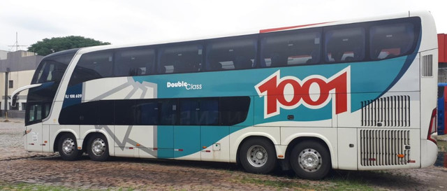 Ônibus DD 108.629 - Volvo B11 R - 8x2 - Paradiso 1800, 2012 - Foto 2