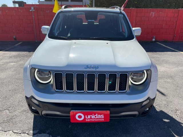RENEGADE LIMITED 2019 AUTOMÁTICO BRANCO PEROLA