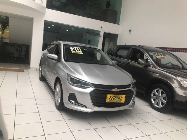 ONIX 2020 1.0 TURBO FLEX PLUS PREMIER 2 O MAIS TOP. ZERADO 8.000KM