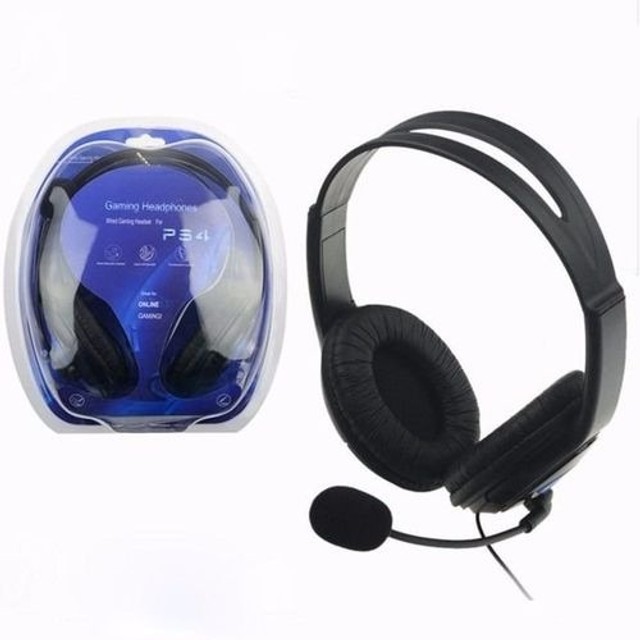 Fone Headset Gamer Fone Para Playstation 4 Ps4 Com Microfone - B-max