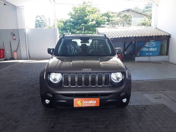 RENEGADE 2019/2019 1.8 16V FLEX LONGITUDE 4P AUTOMÁTICO