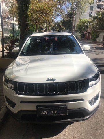 JEEP COMPASS LONGITUDE 2.0 FEX 2019
