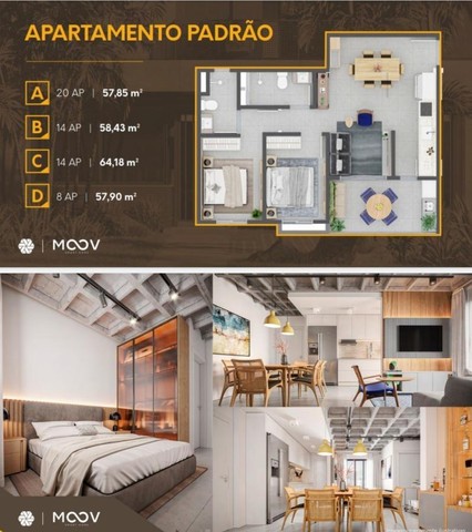 Apartamento para Venda em Cuiabá, Despraiado, 2 dormitórios, 1 suíte, 1 banheiro, 1 vaga - Foto 7