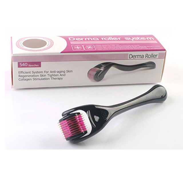 Dermaroller System 0,5, 1.0, 1.5 e 2.0 Mm Derma Roller 540 - Foto 4