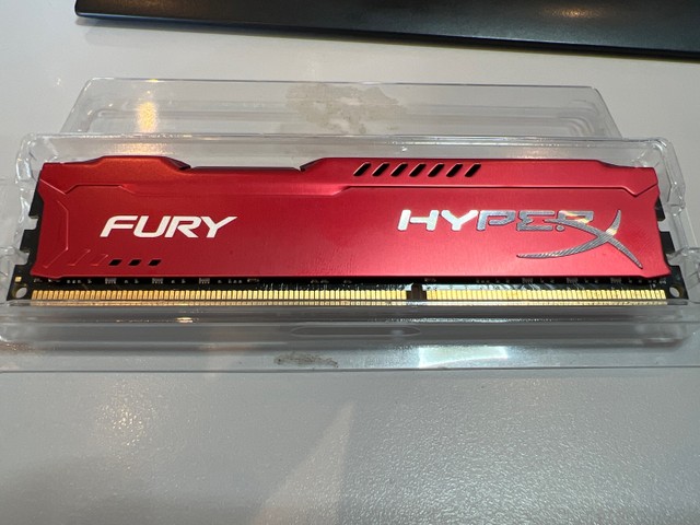 Memória Kingston Hyper Fury RAM 8GB - DDR 3  - Foto 3