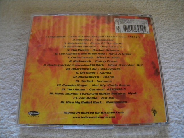 Cd Missão Impossível 2 Trilha Sonora Original. - Foto 6