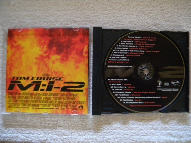 Cd Missão Impossível 2 Trilha Sonora Original. - Foto 2