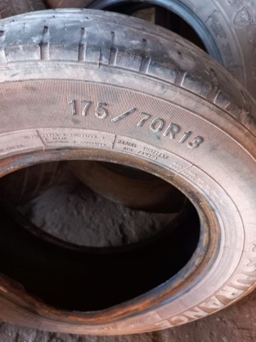 Vendo pneus aro 13, somente interessado  - Foto 3