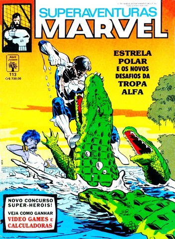 Superaventuras Marvel nº 01 ao 176 - Foto 3