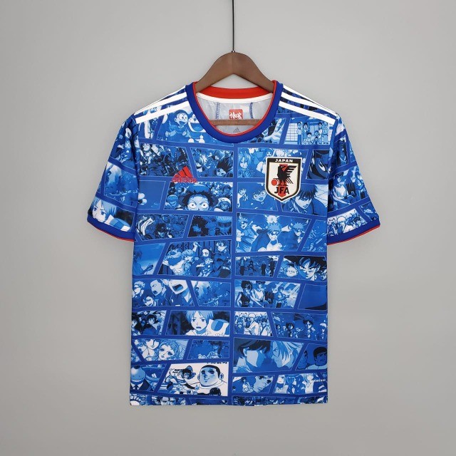 Camisa Seleção Japão Anime